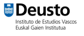 Deusto - Instituto de estudios vascos / Euskal gaien institutua